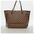Louis Vuitton Damier Neverfull MM Tote Bag N51105 Ebene Damier ebene - Ansicht 11