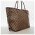 Louis Vuitton Damier Neverfull MM Tote Bag N51105 Ebene Damier ebene - Ansicht 2