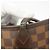 Louis Vuitton Damier Neverfull MM Tote Bag N51105 Ebene Damier ebene - Ansicht 8