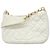 Borsa a tracolla Chanel Matelassé con catena Bianco