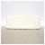 Borsa a tracolla Chanel Matelassé con catena Bianco - vista 3