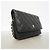 Portafoglio a spalla con catena Chanel Matelassé in Black Nero - vista 2