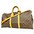 Louis Vuitton Boston Monogram Keepall Bandoulière 55 Braun