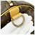 Louis Vuitton Boston Monogram Keepall Bandoulière 55 Braun - Ansicht 10