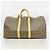 Louis Vuitton Boston Monogram Keepall Bandoulière 55 Braun - Ansicht 15