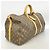 Louis Vuitton Boston Monogram Keepall Bandoulière 55 Braun - Ansicht 2