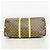 Louis Vuitton Boston Monogram Keepall Bandoulière 55 Braun - Ansicht 3