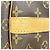 Louis Vuitton Boston Monogram Keepall Bandoulière 55 Braun - Ansicht 5