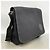 Borsa a tracolla Gucci in tela nera Nero - vista 2