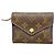 Portafoglio Louis Vuitton Tri-fold Marrone