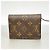 Portafoglio Louis Vuitton Tri-fold Marrone - vista 9