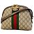 Borsa a tracolla Gucci Ophidia 499621 in Brown Marrone