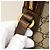Borsa a tracolla Gucci Ophidia 499621 in Brown Marrone - vista 8