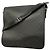 Borsa a tracolla in pelle nera da uomo Gucci Nero