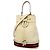 Bolsa de mão em couro Gucci Ophidia Branco