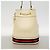Bolsa de mão em couro Gucci Ophidia Branco - vista 12