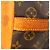 Noe Borsa a tracolla Louis Vuitton Monogram Petit Noé Marrone - vista 5