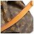 Noe Borsa a tracolla Louis Vuitton Monogram Petit Noé Marrone - vista 9
