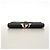 Cartera Louis Vuitton Tri-fold Negro Beige - vista 3