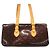 Borsa a tracolla Louis Vuitton Vernis Rosewood Avenue Bordò - vista 10