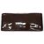Borsa a tracolla Louis Vuitton Vernis Rosewood Avenue Bordò - vista 3
