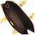 Borsa a tracolla Louis Vuitton Vernis Rosewood Avenue Bordò - vista 4