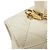 Coco Handle Borsa Chanel in pelle di vitello martellata bianca Bianco - vista 7