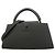 Bolso Louis Vuitton Matte Taurillon Capucines EWMM Negro