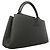 Bolso Louis Vuitton Matte Taurillon Capucines EWMM Negro - vista 2