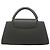 Bolso Louis Vuitton Matte Taurillon Capucines EWMM Negro - vista 9