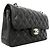 Chanel Matelassé Schultertasche Schwarz - Ansicht 2