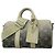 Bolsa Louis Vuitton Monogram Gradient Keepall Bandoulière 25 Verde