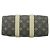 Bolsa Louis Vuitton Monogram Gradient Keepall Bandoulière 25 Verde - vista 3