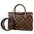 Borsa Louis Vuitton Monogram Pallas BB Nero