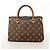 Borsa Louis Vuitton Monogram Pallas BB Nero - vista 10