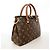 Borsa Louis Vuitton Monogram Pallas BB Nero - vista 2