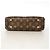 Borsa Louis Vuitton Monogram Pallas BB Nero - vista 3