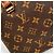 Borsa Louis Vuitton Monogram Pallas BB Nero - vista 7