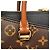 Borsa Louis Vuitton Monogram Pallas BB Nero - vista 9