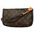 Louis Vuitton Monogram Pochette Accessoires Tasche Braun