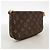 Louis Vuitton Monogram Pochette Accessoires Tasche Braun - Ansicht 2