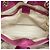 Sac à main Gucci Bamboo en cuir violet - vue 11