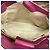Sac à main Gucci Bamboo en cuir violet - vue 4