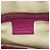 Sac à main Gucci Bamboo en cuir violet - vue 5