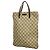 Bolsa Gucci GG Supreme Marrom Bege