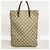 Bolsa Gucci GG Supreme Marrom Bege - vista 10