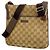 Borsa a Tracolla Gucci GG Canvas Marrone