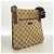 Borsa a Tracolla Gucci GG Canvas Marrone - vista 2
