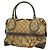 Gucci GG Crystal Handtasche Braun