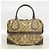 Gucci GG Crystal Handtasche Braun - Ansicht 10